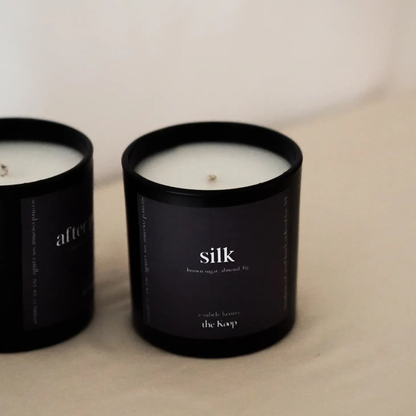 Silk Scented Candle - Koop NYC