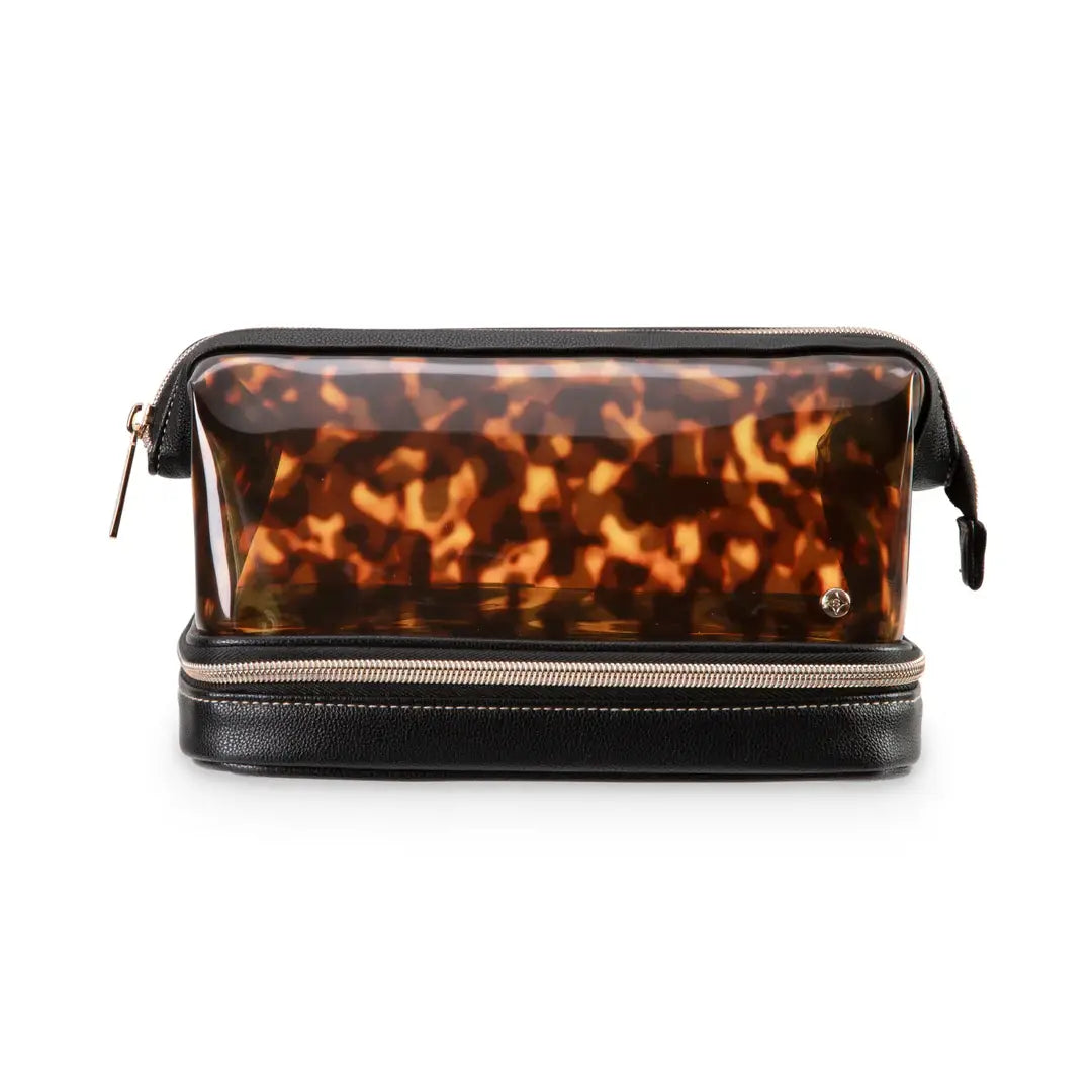 Miami Clearly Tortoise Hannah Travel Organizer - Stephanie Johnson