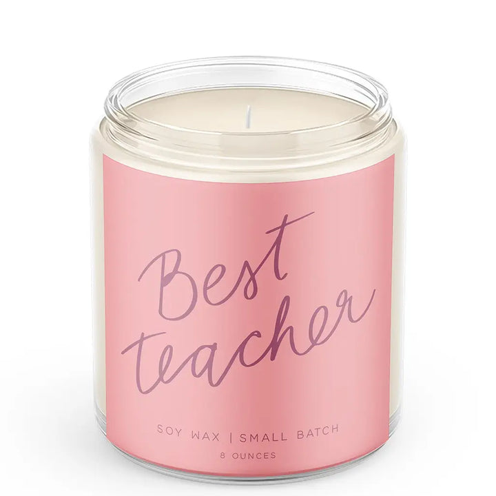 Best Teacher Candle | Pineapple + Sage