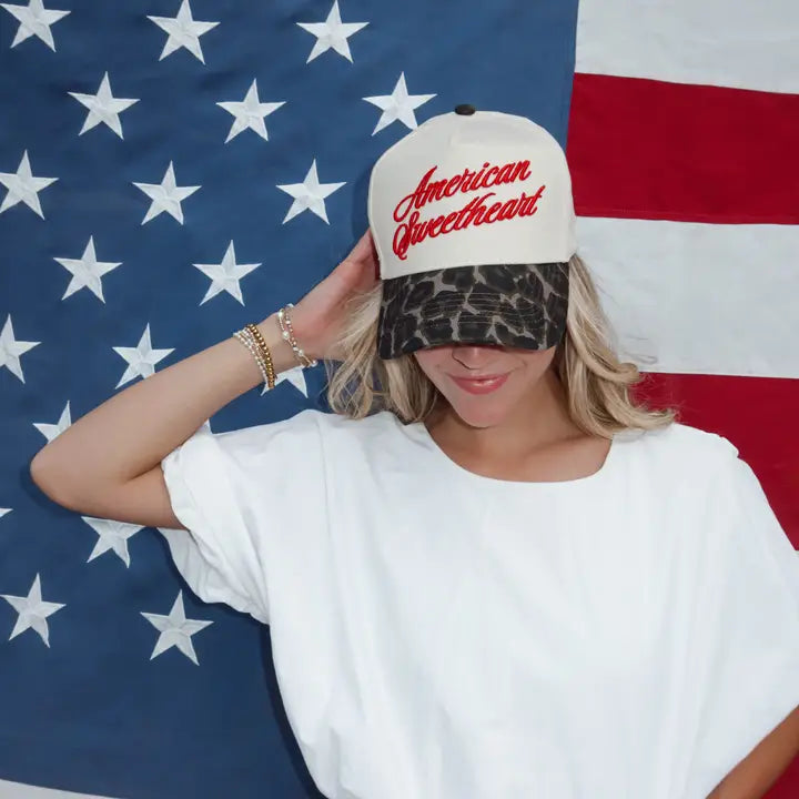 American Sweetheart Leopard Hat