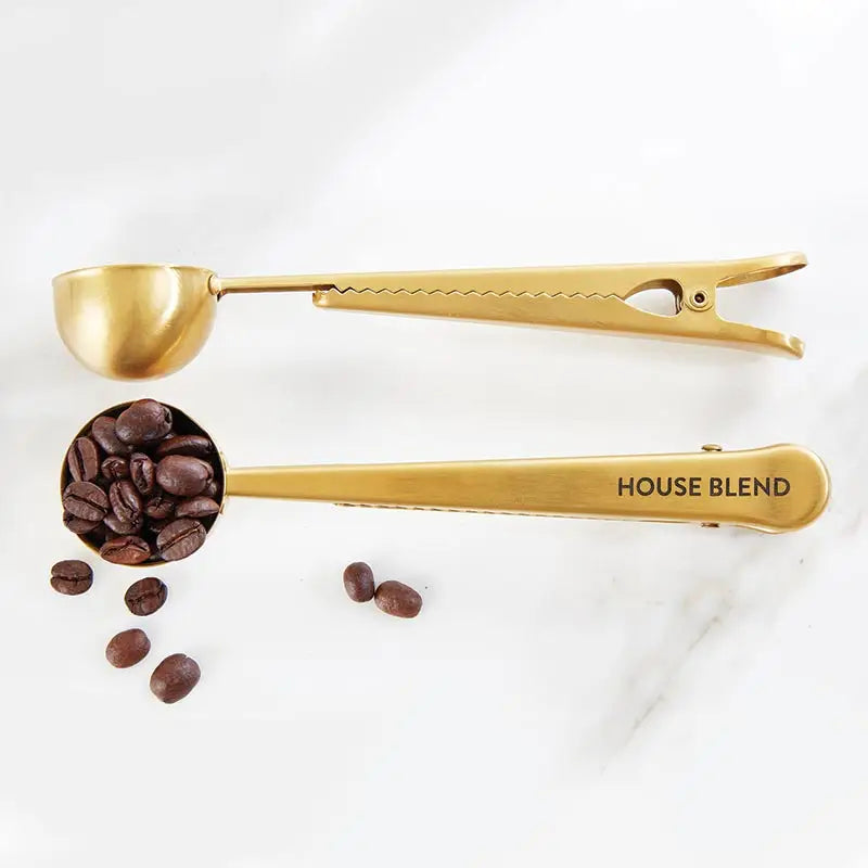 Coffee Clip + Scoop - House Blend