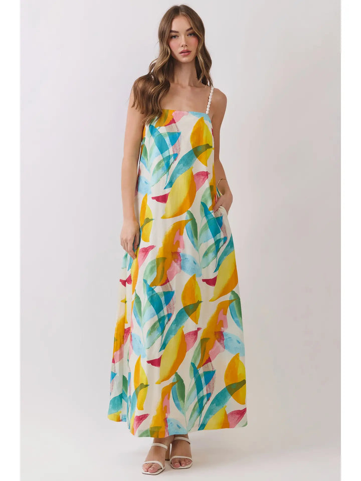 Tahiti Time Maxi Dress