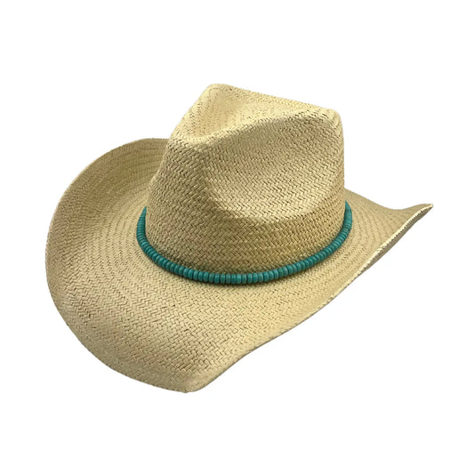 Beaded Cowboy Hat