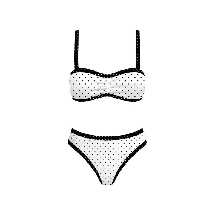 Wandering in Paris Bikini Set