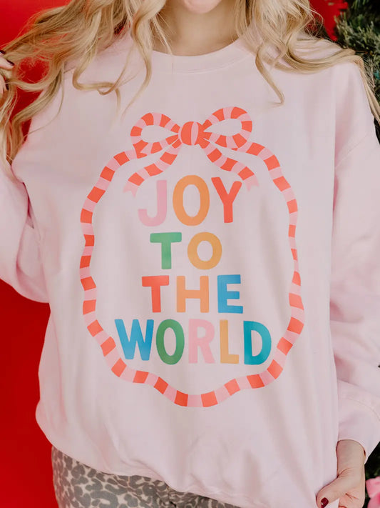 Joy To the World Crewneck