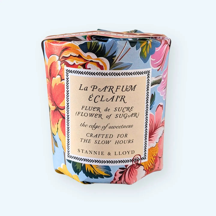 Gift Wrap Candle - Modern Floral