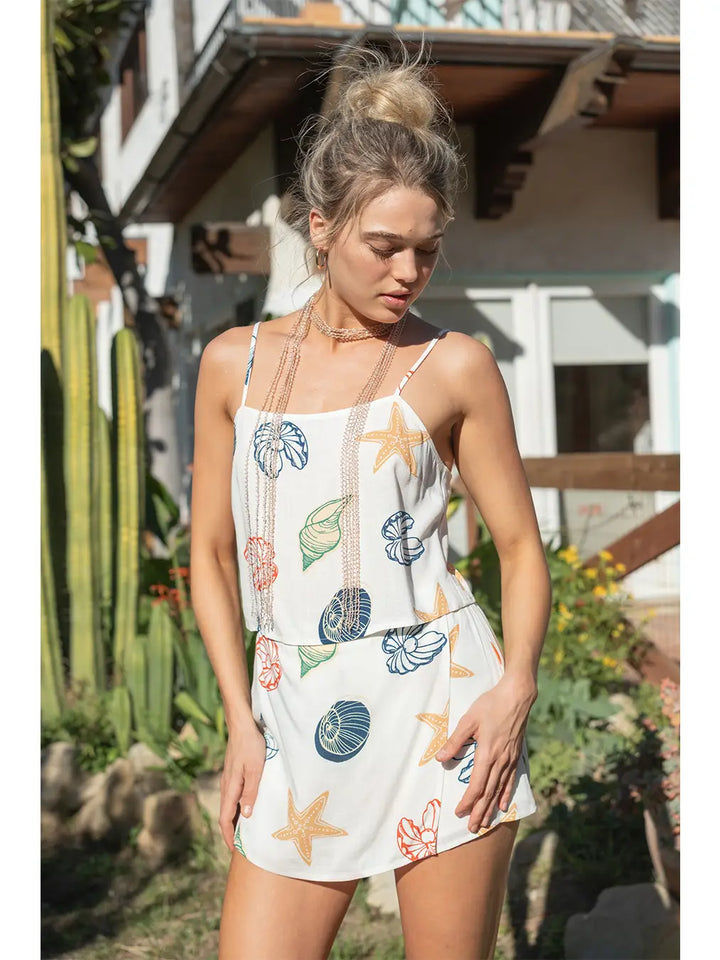 Seashell Tank Top