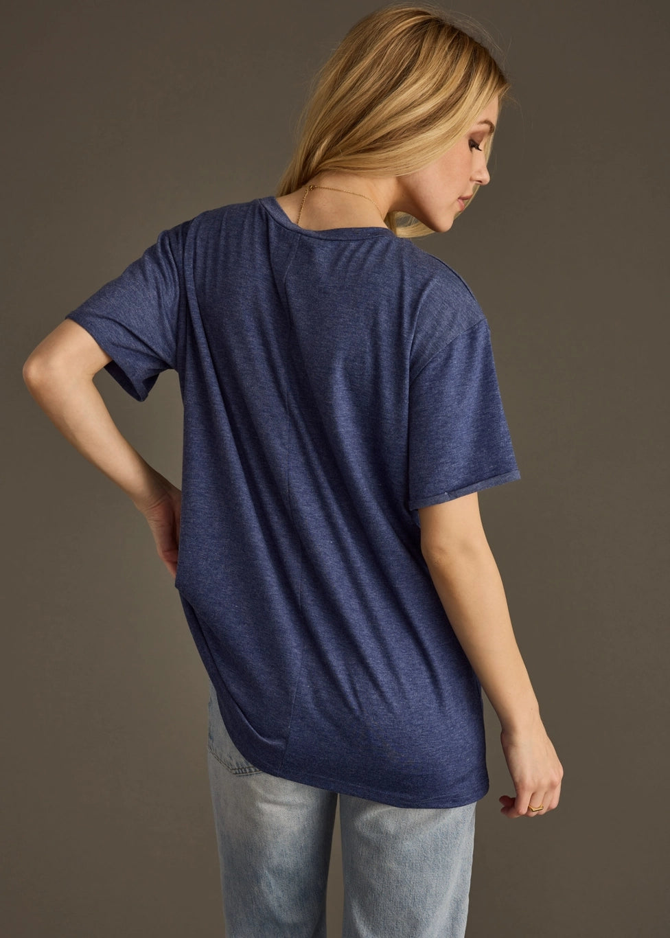 Navy Drink On A Boat Tee