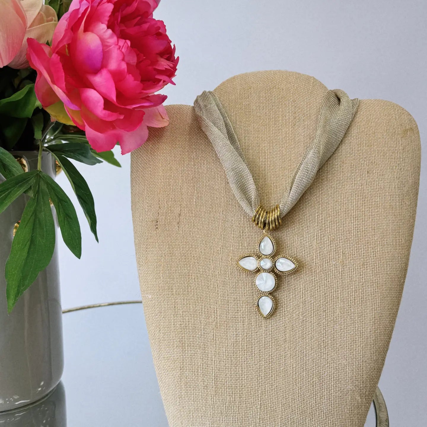 Cross Ways Necklace