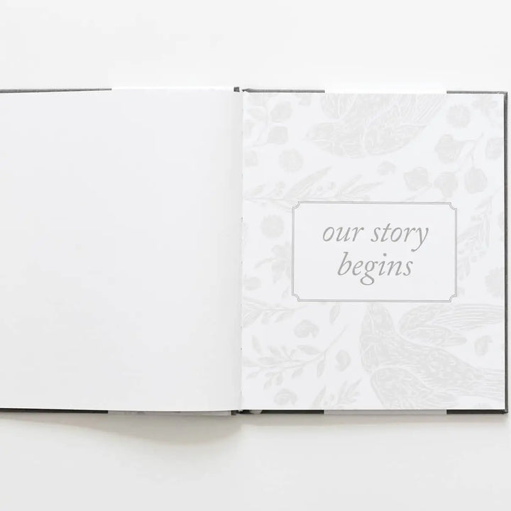 Engagement Journal | Gift For New Brides | Book For Couples