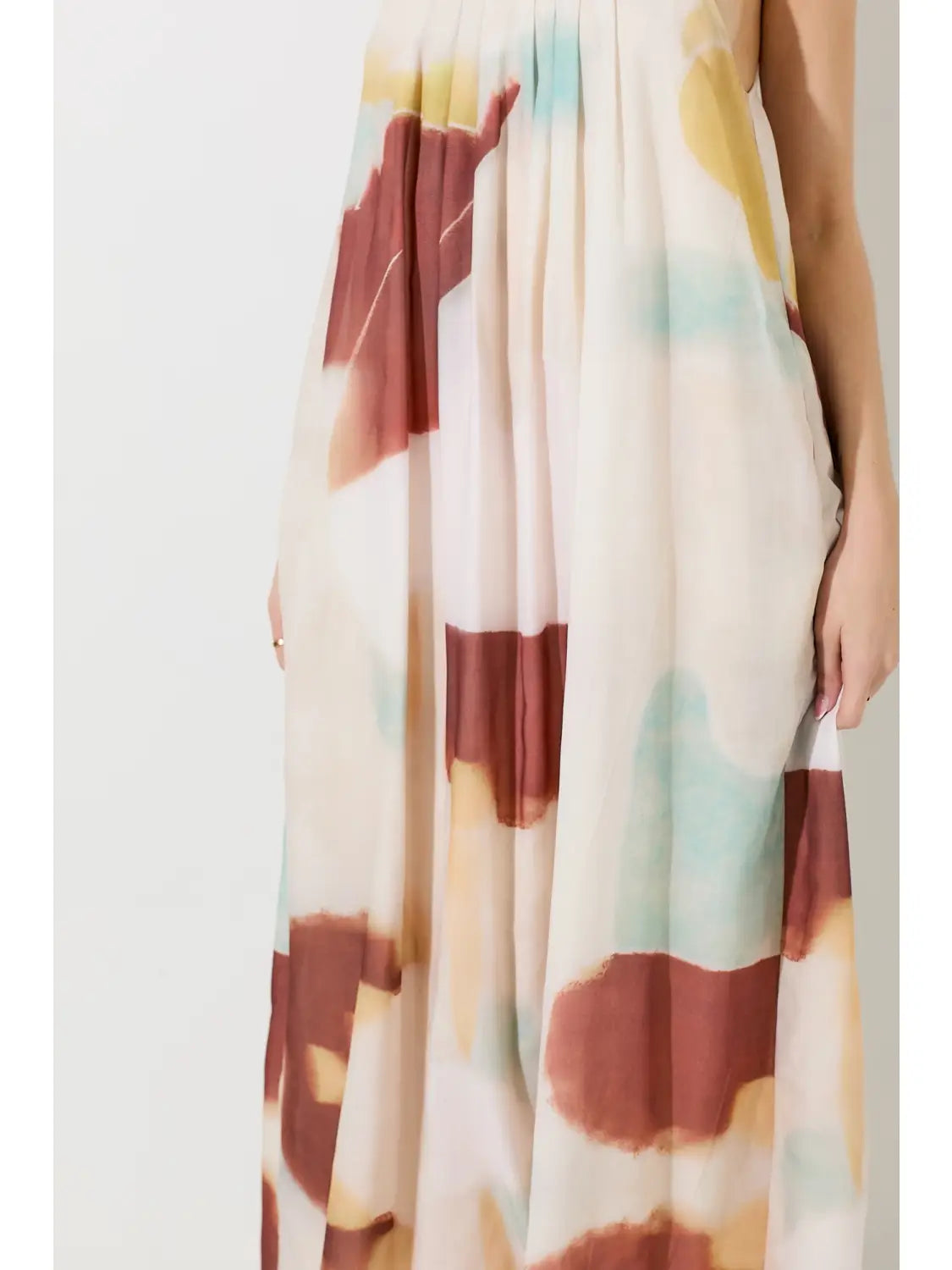 Watercolor Maxi Dress