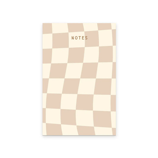 Checkerboard Notepad