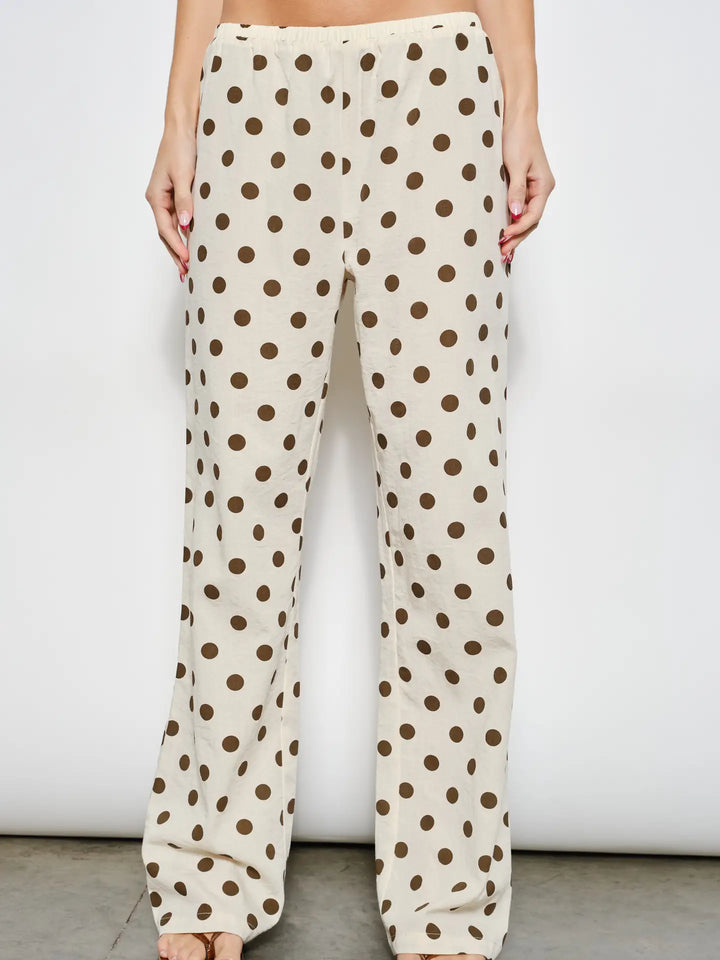 Milo Low Waist Pants