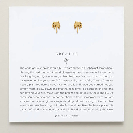 Breathe Earrings Bryan Anthony's