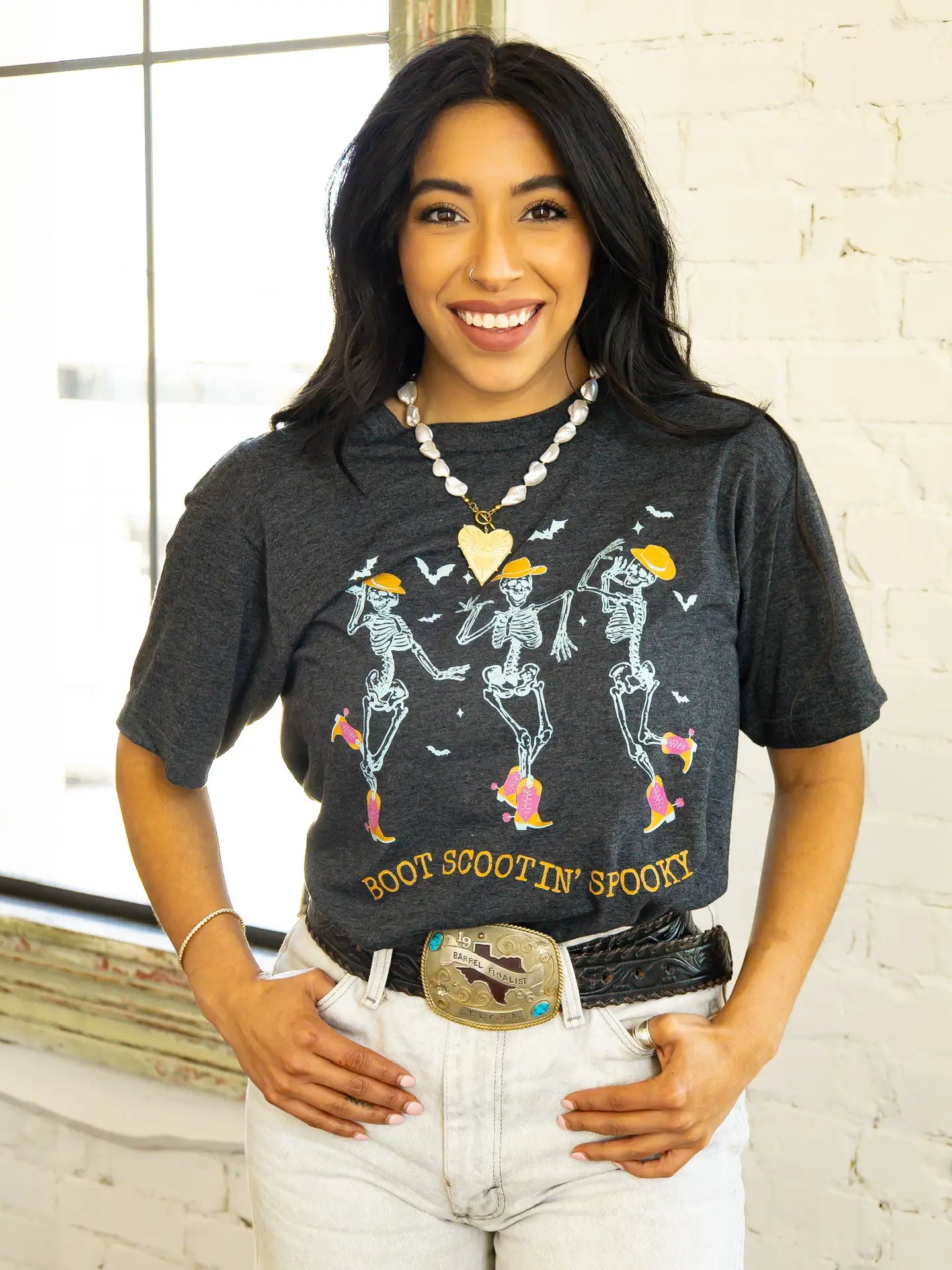 Boot Scootin' Spooky Tee