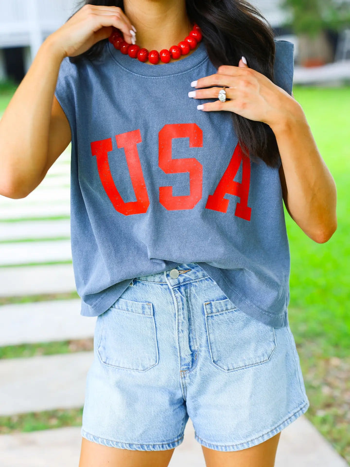 USA Muscle Tank
