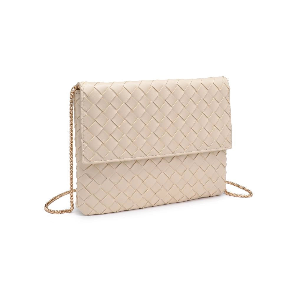 Ivy Woven Clutch