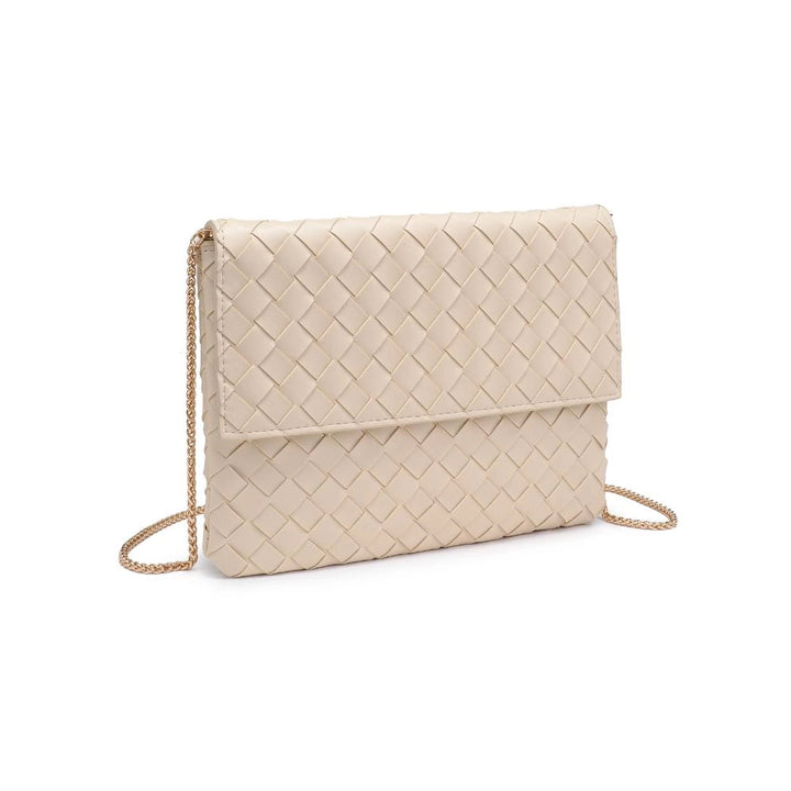 Ivy Woven Clutch