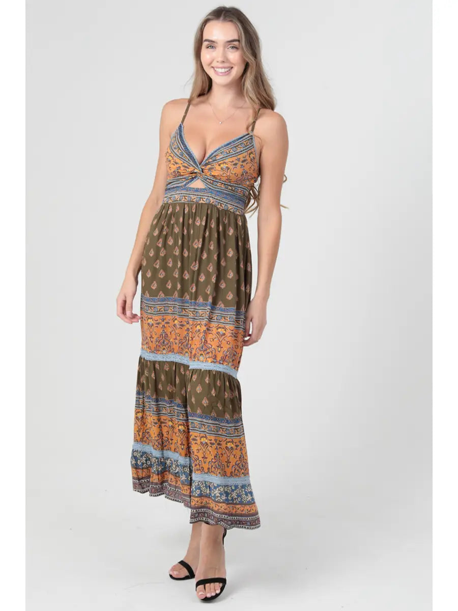 Feelin' Like Fall Maxi