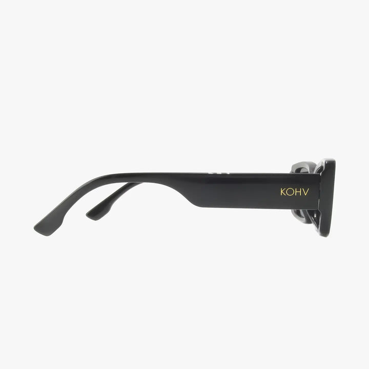 Haven Midnight Polarized Fashion Rectangle Sunglasses