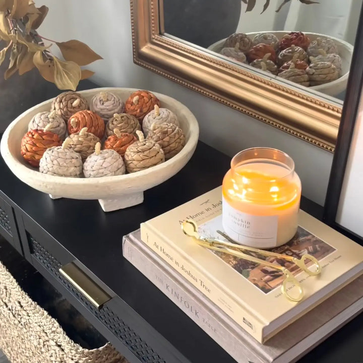 Pumpkin Soufflé 22 oz Glass Candle