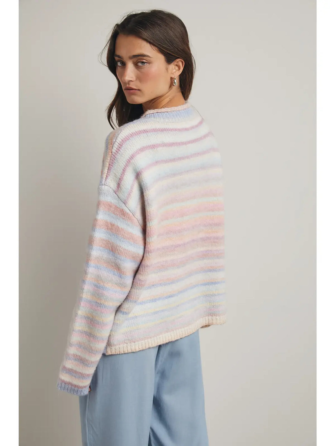 Pastel Life in Color Cardigan