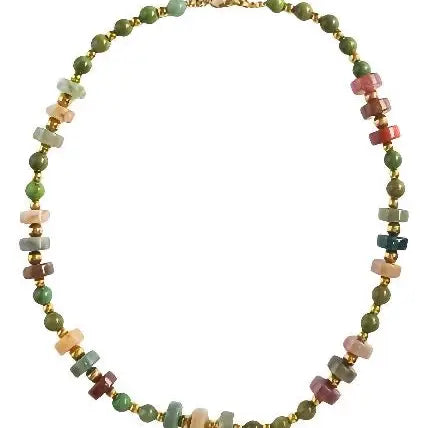 Garden Gemstone Necklace