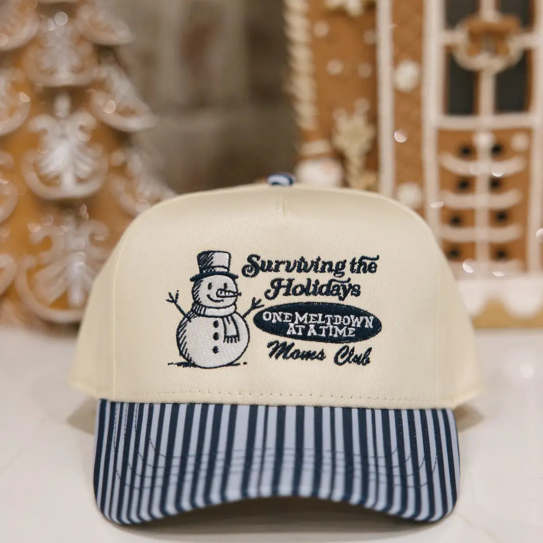 Surviving the Holidays One Meltdown At A Time Christmas Hat