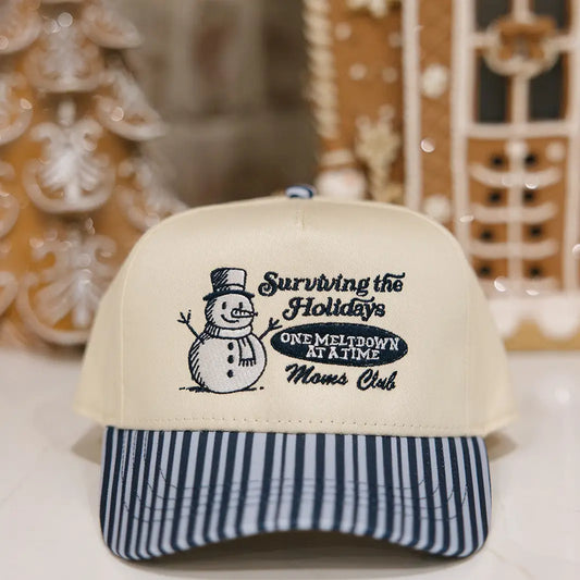 Surviving the Holidays One Meltdown At A Time Christmas Hat