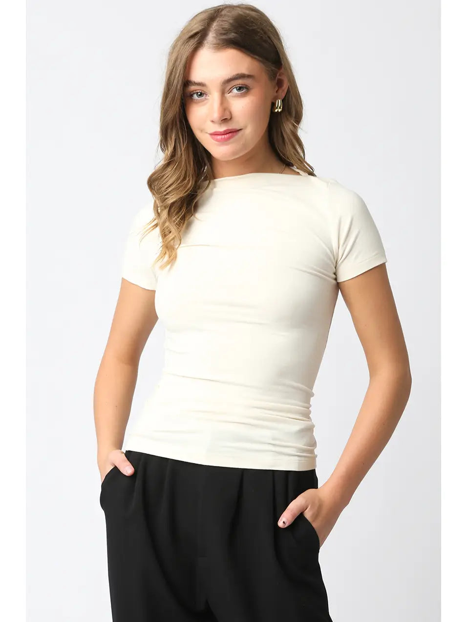 Kristin Basic Top