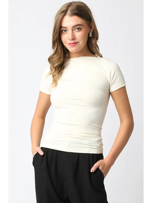 Kristin Basic Top