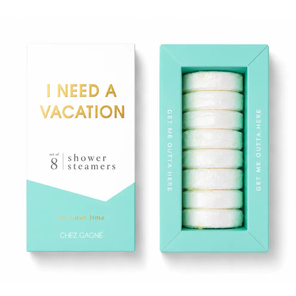 I Need A Vacation - Self-Care Shower Steamers, Coconut Lime