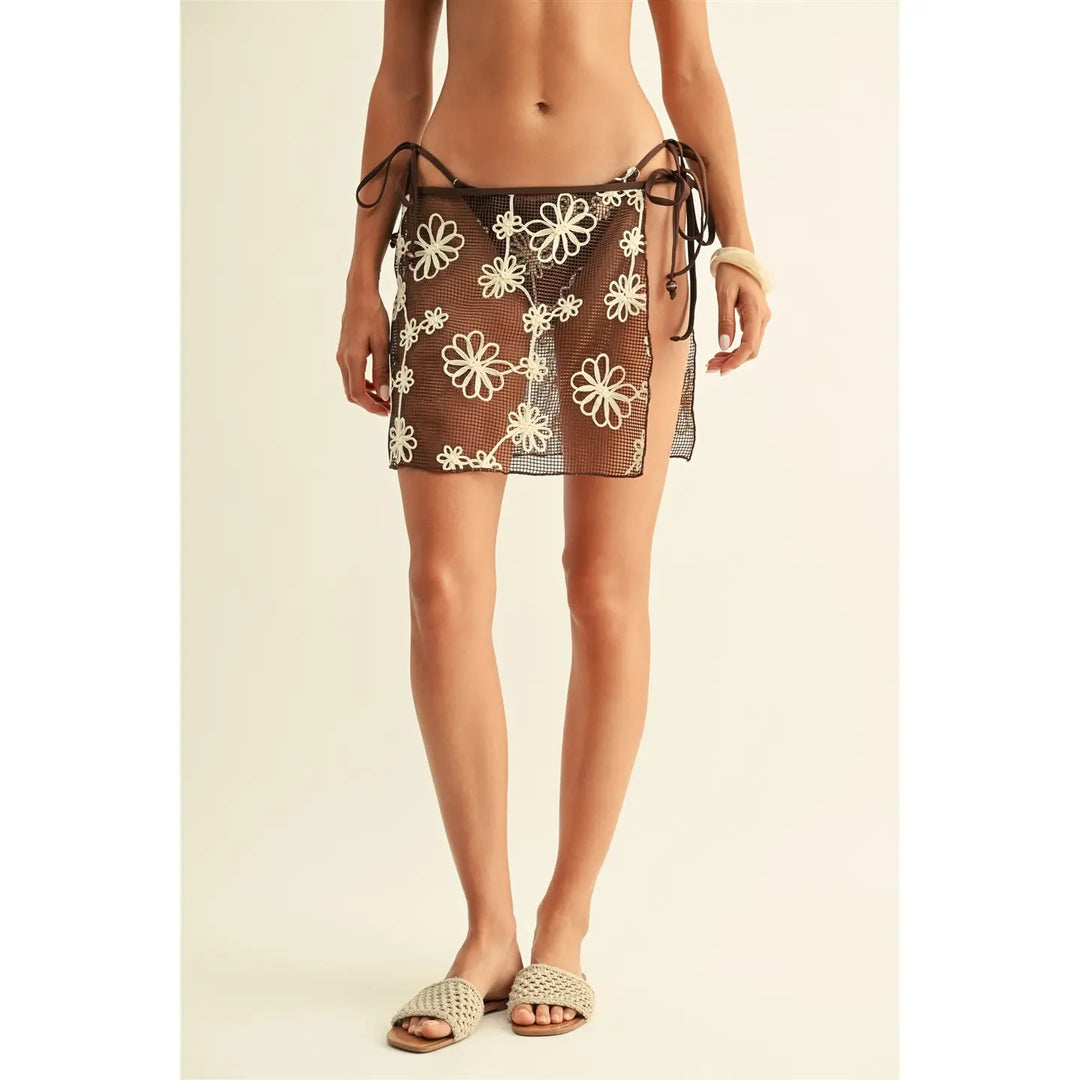 Morning Macchiatto Coverup Skirt