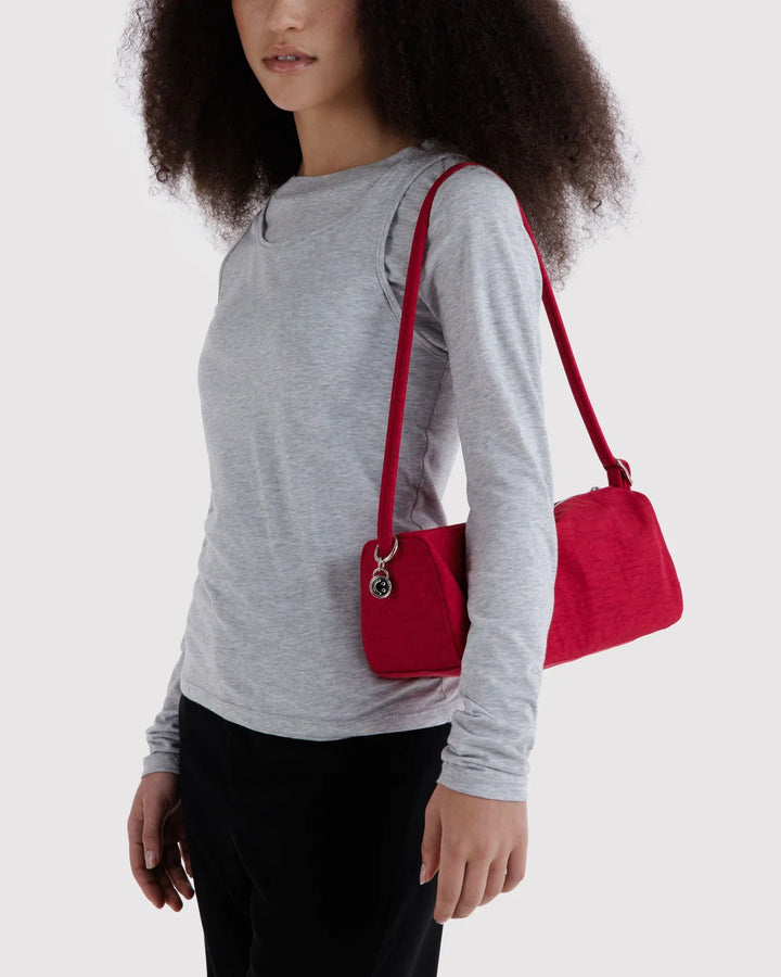 Cherry Nylon Loaf Bag - Baggu