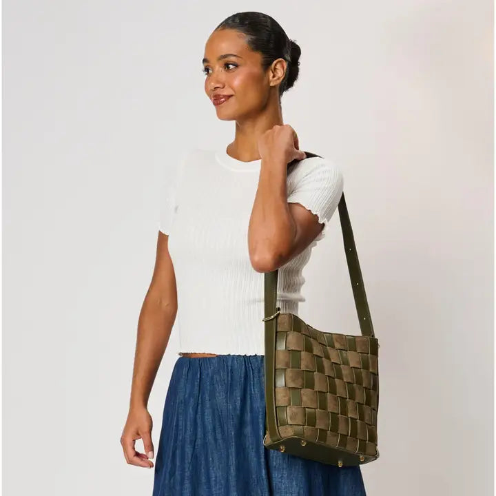 Olive Naomi Bucket Bag