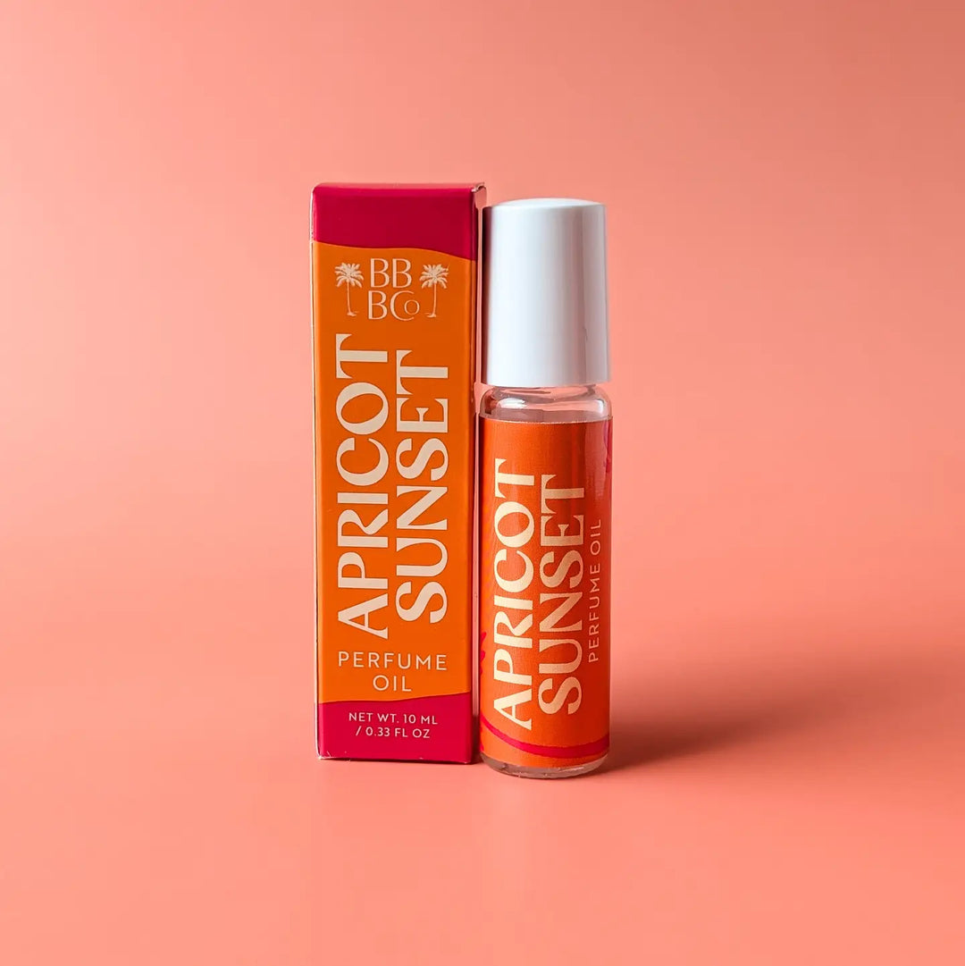 Apricot Sunset Perfume Oil Roller - Fresh and Fruity Perfume