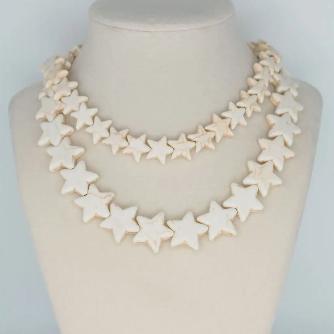 Star Necklace Coconut - 2 sizes