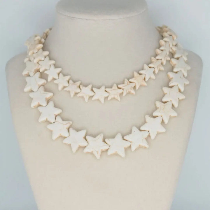 Star Necklace Coconut - 2 sizes