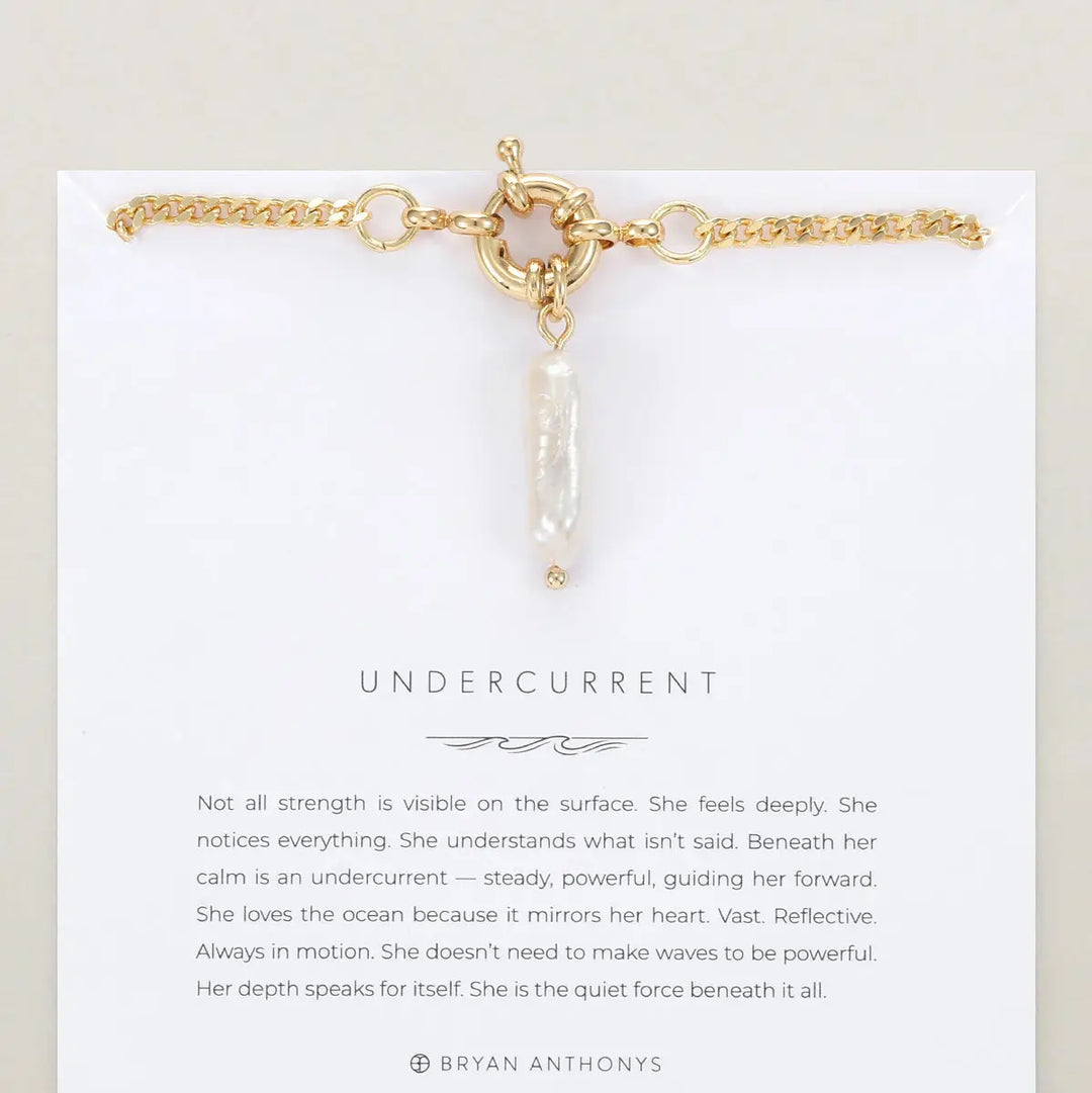 Undercurrent Necklace- Bryan Anthony's
