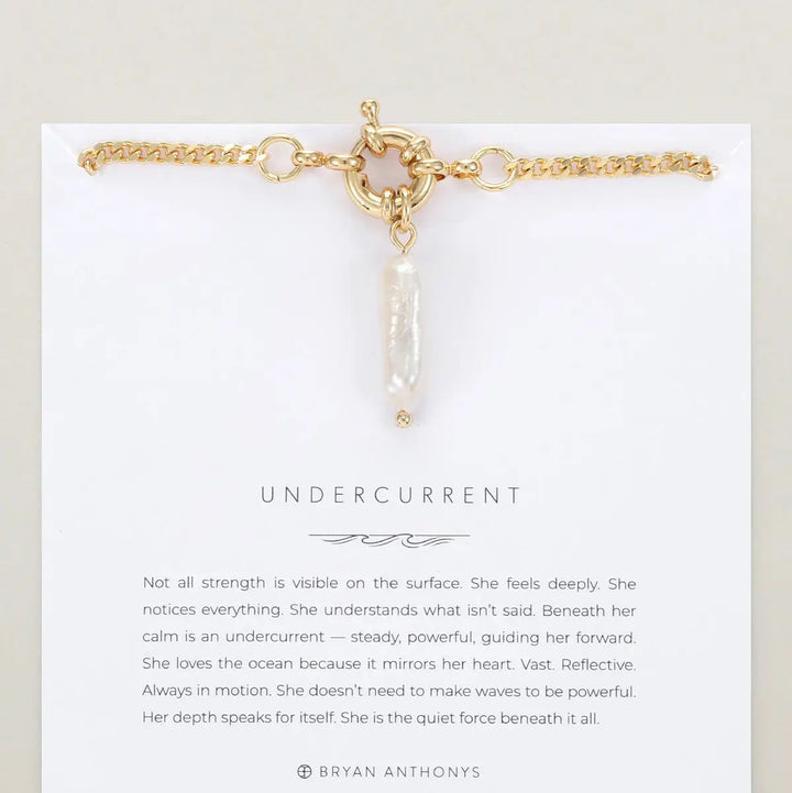 Undercurrent Necklace- Bryan Anthony's
