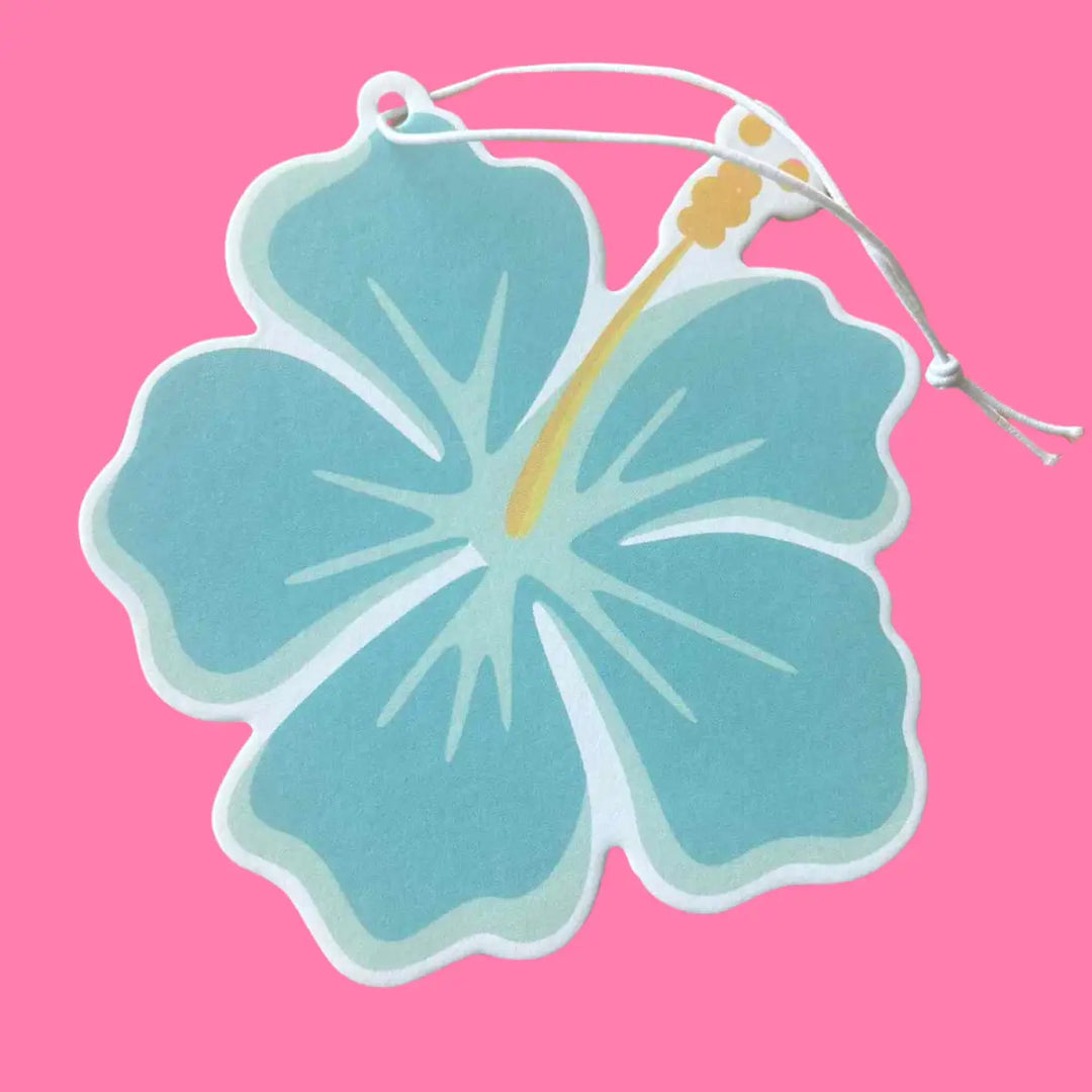 Blue Hibiscus, Air Freshener
