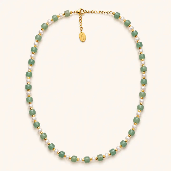 Jade Beaded Necklace