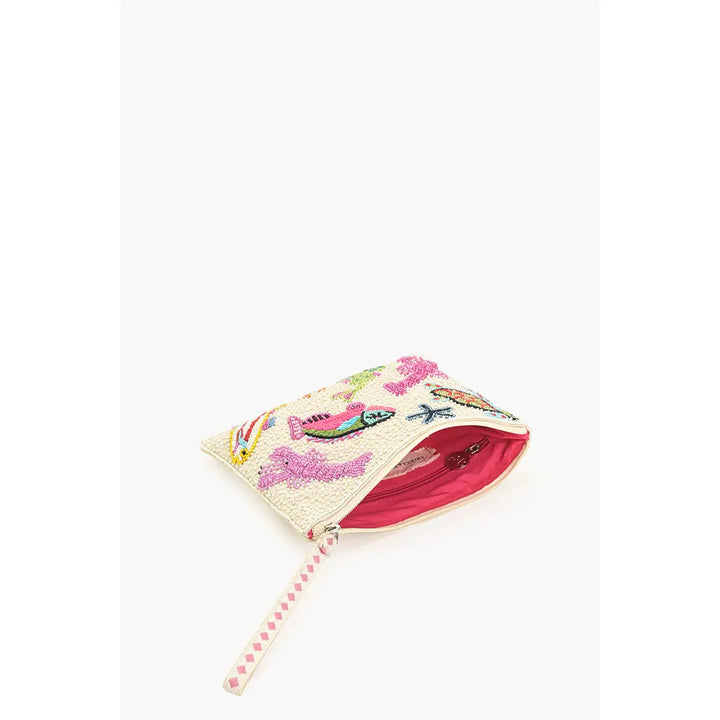 Underwater Tales Beaded Wristlet