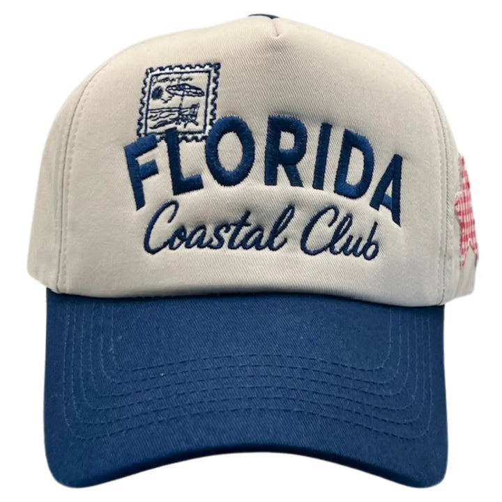 Florida Coastal Club Trucker Hat