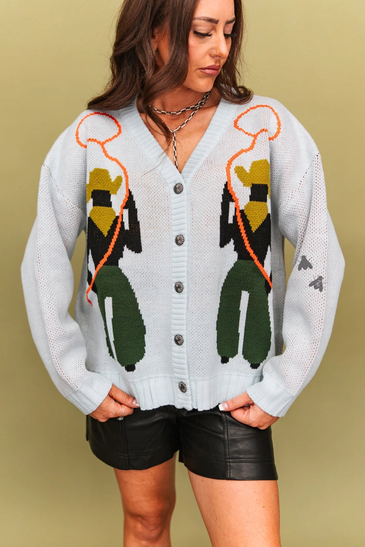 Lasso Legend Cardigan