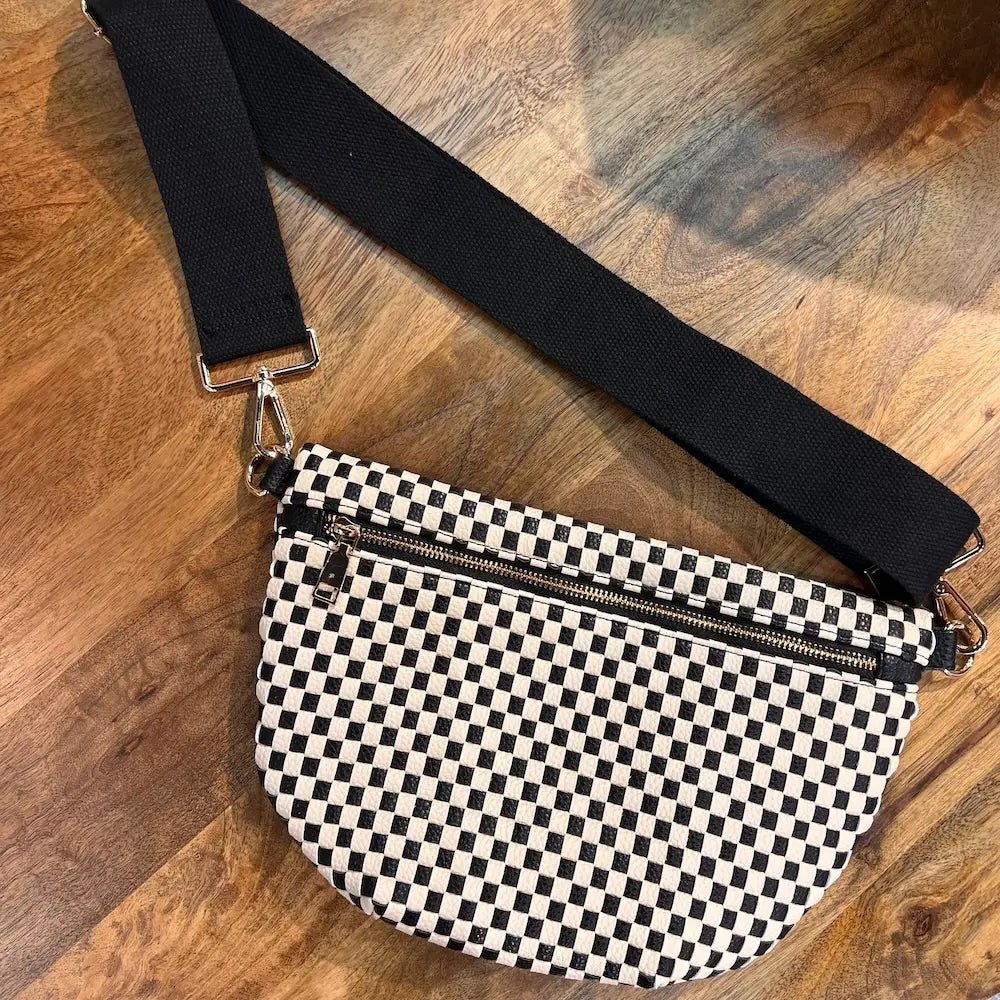 *New* Checkered Westlyn Bum Bag