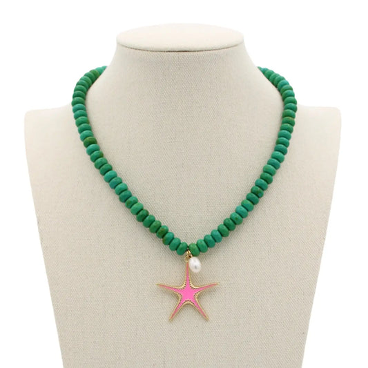 Palm Beach Social Necklace, 16"