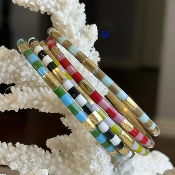 The Mallory Razzle Dazzle Stack of 5