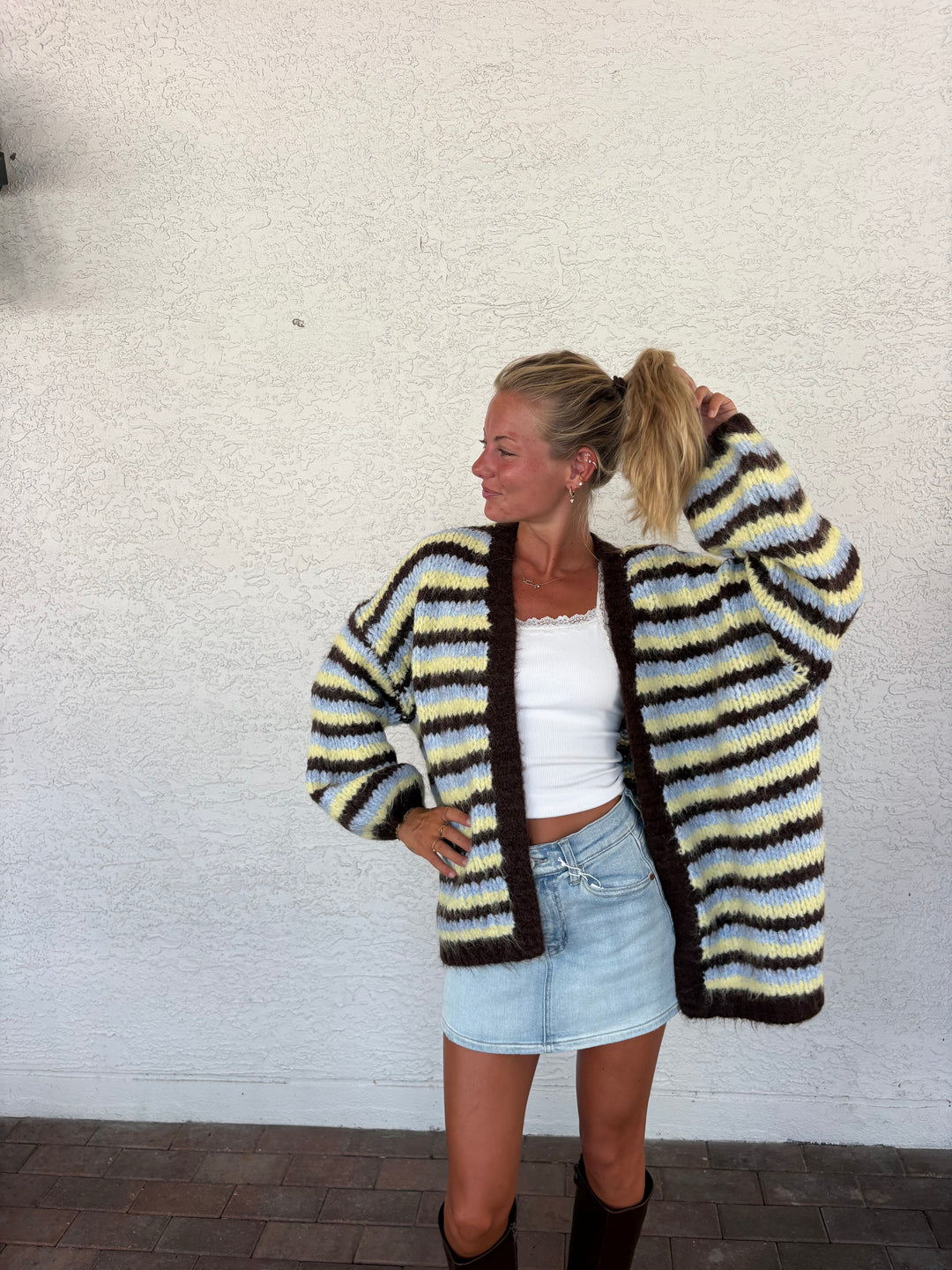 Fall Breeze Cardi