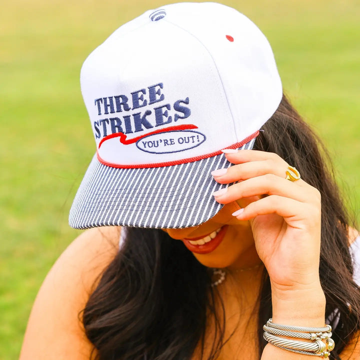 Three Strikes Trucker Hat
